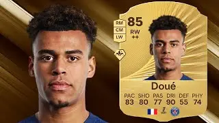 FC 26: ОБЗОР ИГРОКА DESIRE DOUE 85 I FC 26 ULTIMATE TEAM