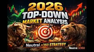 2026 Market Blueprint 🚀 | My Full Top-Down Analysis Strategy (Neutral.x360)