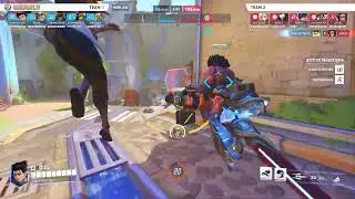 Support Showdown Shuffle 3 by TEMPERATURE &mdash; Overwatch 2 Replay HCWJ5Q