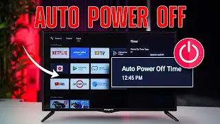 Как настроить автоматическое выключение на Google TV | Простое пошаговое руководство по экономии ...