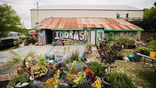 Swing From the Rafters at Indra's Awarehouse  | 📍 Austin, TX | Home Tour