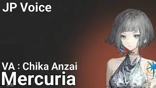 [Reverse 1999] Mercuria JP Voice Lines
