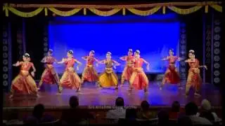 Devi Stuti | Mahabharatam - Vana Virata Vijayam (2014) | Anitha Guha | Bharatanatyam Dance Drama