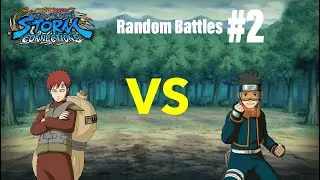 STORM CONNECTIONS Random Battles #2: Gaara (Great Ninja War) vs Young Obito