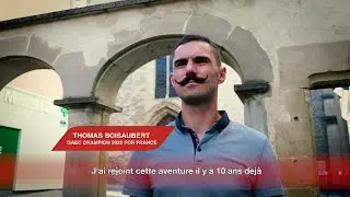 Thomas Boisaubert, champion de France des agents généraux Generali