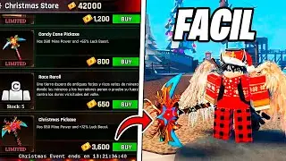COMO COMPLETAR EL EVENTO DE NAVIDAD FACIL Y RAPIDO EN THE FORGE