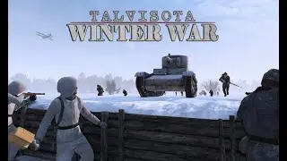 Rising Storm 2  Winter War(Talvisota) game play 2022.1.5.