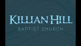 Morning Worship: January 11, 2025 -  Pastor Joe Boulanger