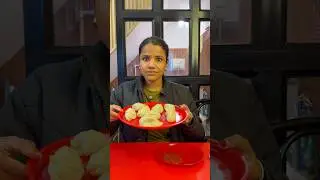Eating Only Viral Momos For Full Day Challenge 😱| Viral Momo Market Honest Momo Review #shorts