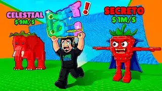 ENCONTREI UM HACKER ENQUANTO CORRIA DE UMA ENORME ONDA!! | FUJA DO TSUNAMI PARA BRAINRTOS - ROBLOX