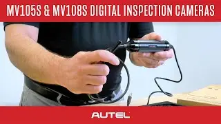 Цифровые инспекционные камеры Autel MV105S и MV108S