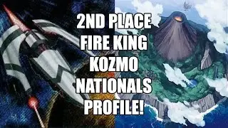 2nd Place Fire King Kozmo Undefeated in Swiss, French WCQ by Alpay Engin