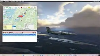 Injected AI aircraft status in MSFS2024 SU4 when approaching ENVA
