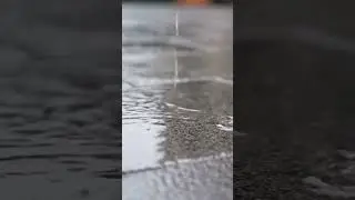 Raindrops on the Ground