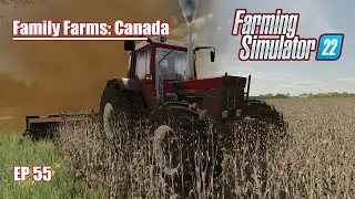Mulching Withered Fields - Bittersweet, but Gotta Get er Done!