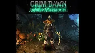 Grim Dawn Let's Play - Bone Harvest Caster Part 15