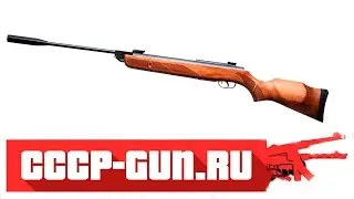 Пневматическая винтовка Gamo Hunter 1250 (Видео-Обзор)