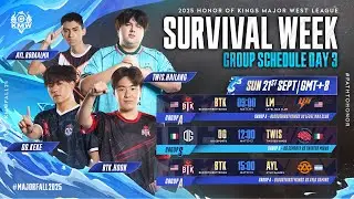 [EN] KMW Fall 2025 | Survival week D3