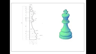 Time Lapse  Diseño de Pieza de Ajedrez en SolidWorks 2021😎🤩🤴🤴🤴🤴🤴