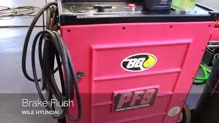 Wile Hyundai Brake Flush