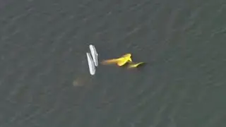 Two planes collide over Florida lake