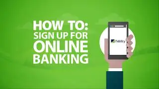 New User Registration on Fidelity Online Banking