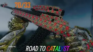 ROAD TO CATALYST Pt II: 20/33 weapons cleansed | ABYSS-Mal Road