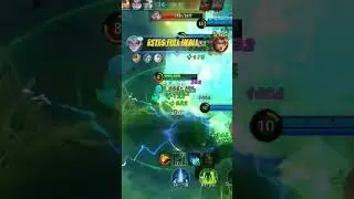 Estes full Heal #estesgameplay #mlbb #rankpush