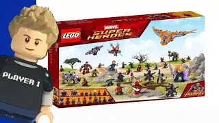 Lego Avengers Infinity War- War in Wakanda Photoshopped Set thoughts!