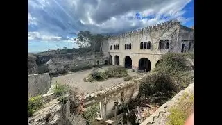 Il Castellaccio, un forte diventato colonia per bambini e ora abbandonato da anni