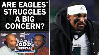 Rob Parker & Kelvin Washington Clash Over What&rsquo;s Wrong with the Eagles
