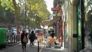 Paris Street Scenes