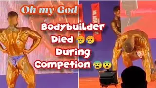 😥😱 Bodybuilder died on stage at bodybuilding contest / 🔥 bodybuilder died during match Assam 2022