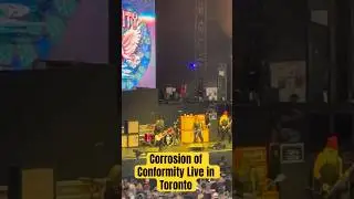 Corrosion of Conformity Live in Toronto #corrosionofconformity #livemetal #metal #metalmusic #live