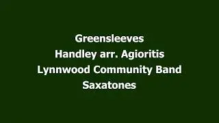 Greensleeves arr. Agioritis