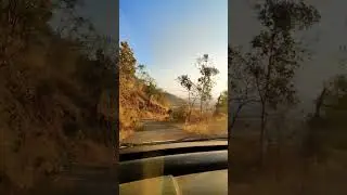 Travel through the #mountains #maharastra #gujrat #2023 #india #unknown #place