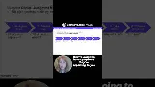 Clinical Judgement Measurement Model on the Next Gen NCLEX