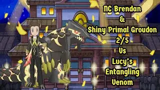 NC Brendan And Shiny Primal Groudon 2/5 Showcase. Pokemon Masters EX. #pokemon #pokemonmasters