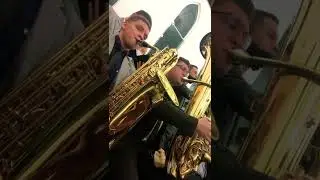 Hino 374  Sax Bar&iacute;tono e Tuba #ccbhinos  #ccb  #hinos