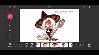 Cookie Run Kingdom: Latte Cookie Turns into A Werewolf 