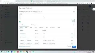 Appsheet - Función SELECT()