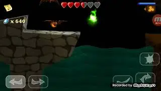 The Dungeon of Florennum walkthrough with all treasures of Swordigo