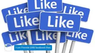 Provide 1000 facebook likes