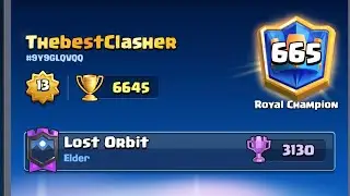 6600+ Trophies Top 600 Ladder Push! Logbait Gameplays