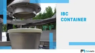 Container discharge station - IbcFlow&reg; 01 | Palamatic Process Inc.