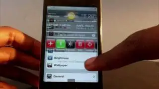 Cydia Tweaks - NCControl- Control Device While In Notification Center