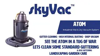 The SkyVac Atom versatile, and portable.