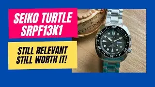 Seiko Turtle SRPF13K1 &mdash; по-прежнему достойны, по-прежнему актуальны!
