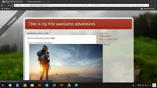 Create a Blog like a Pro using Blogger.com( Basic Steps) 2018
