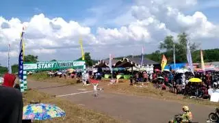Balap RX-King #1 event Road Race Di Sirkuit Marido Tanjung-Tabalong, Kalimantan Selatan